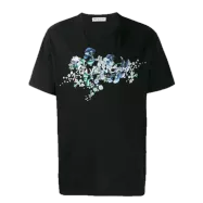 Givenchy Floral Logo-print T-shirt - uafactory