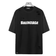 Balenciaga Boxy Logo Print T-shirt - uafactory