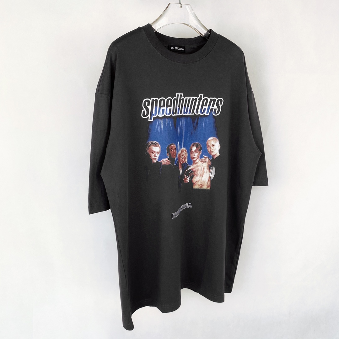 オーバーサ Balenciaga - BALENCIAGA speed hunters Tシャツの通販 by 