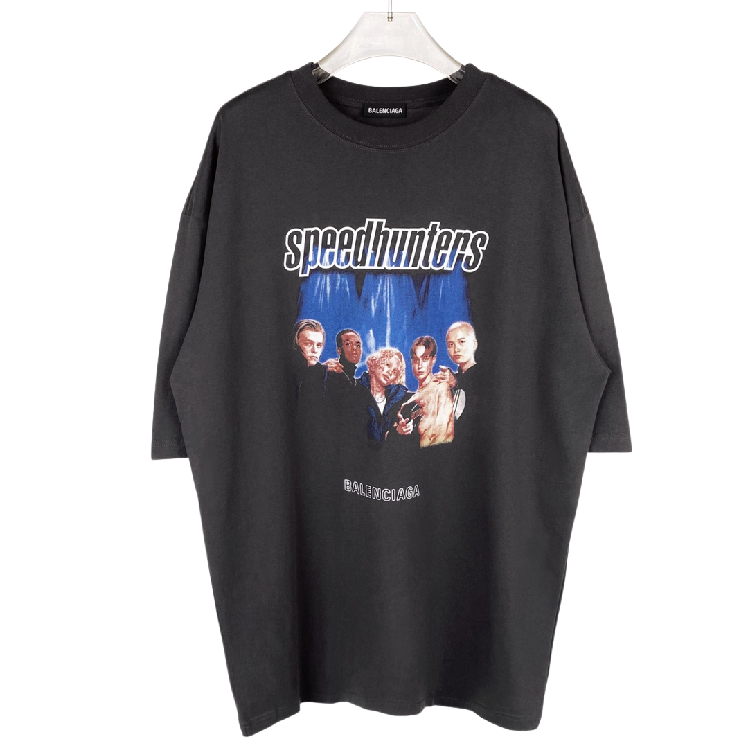 得価再入荷 Balenciaga - BALENCIAGA speedhunters Tシャツの通販 by