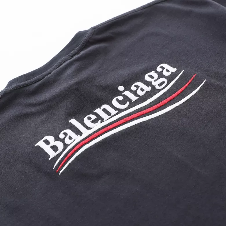 Balenciaga Classic Coke T Shirt Grey Blue - uafactory