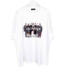 Balenciaga | Real Balenciaga Medium Fit T-Shirt White