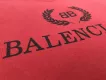 Balenciaga Red BB Print T-shirt - uafactory