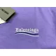 Balenciaga Classic Coke T Shirt Purple - uafactory