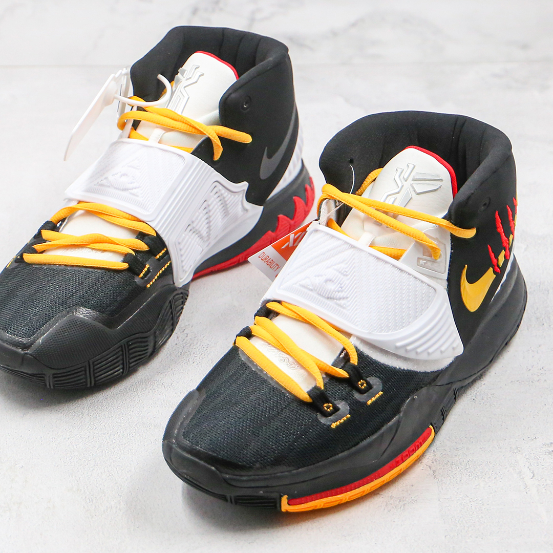 Nike Kyrie 6 "Bruce Lee Black" - CJ1290-001