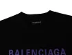 Balenciaga Multi Languages Logo T-Shirt Black - uafactory