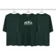 Balenciaga Cities Paris T-shirt Green - uafactory