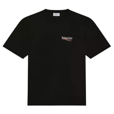 Balenciaga Classic Coke T Shirt Black - uafactory