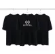 Balenciaga Black BB Print T-shirt - uafactory