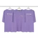 Balenciaga Classic Coke T Shirt Purple - uafactory
