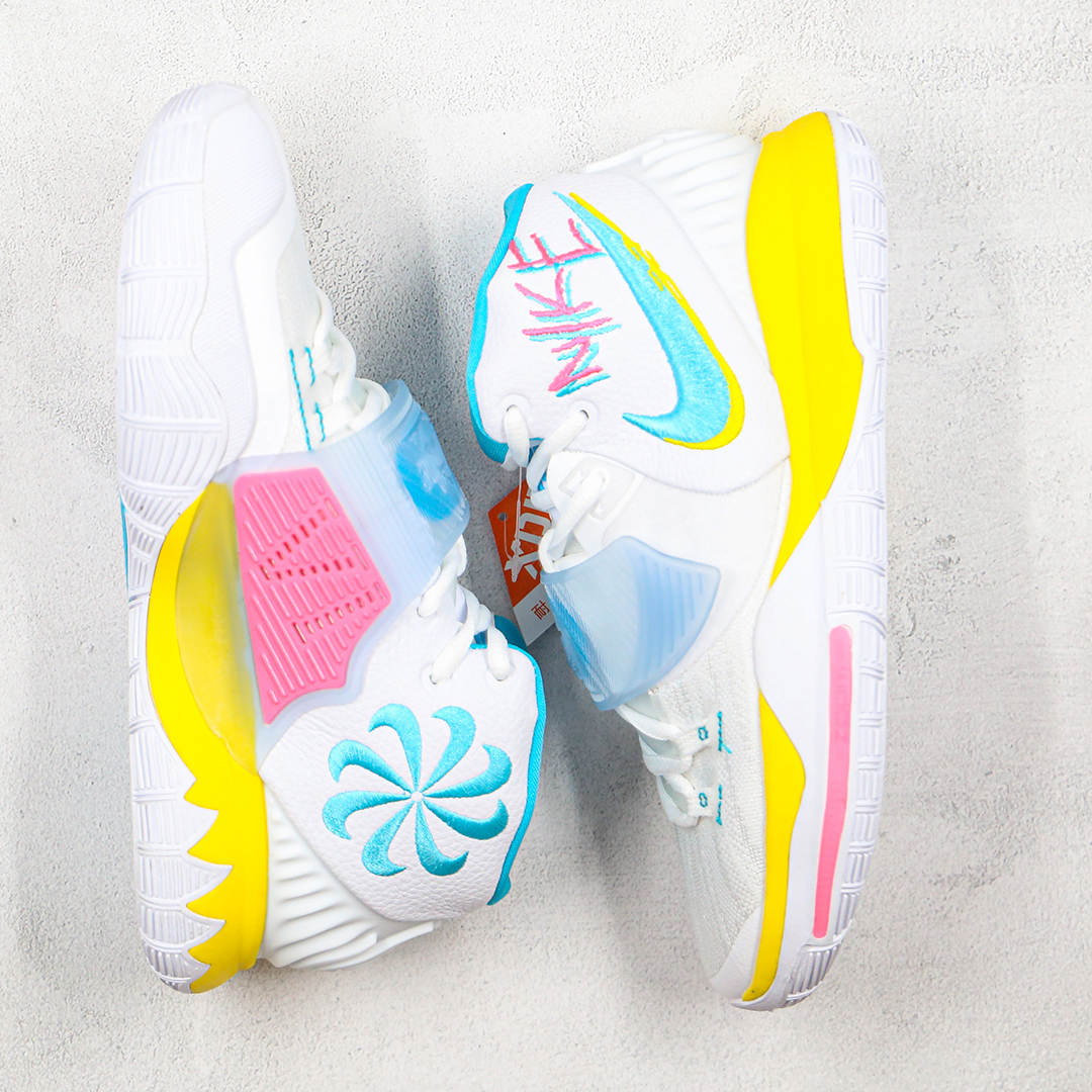Nike Kyrie 6 "Neon Graffiti" - BQ4630-101