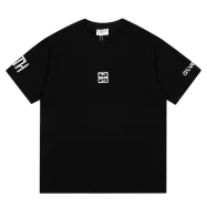 Givenchy 4G Logo T shirt Black - uafactory