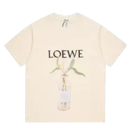 Loewe Flower T-Shirt OFF White - uafactory