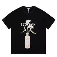 Loewe Flower T-Shirt Black - uafactory