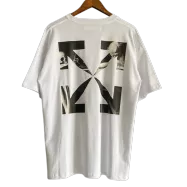 Off White Caravaggio Arrows T-shirt White - uafactory