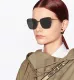 DIOR Gray Butterfly Sunglasses - uafactory