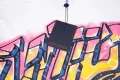 Louis Vuitton 'vuitton' Graffiti T-shirt - uafactory