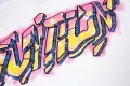 Louis Vuitton 'vuitton' Graffiti T-shirt - uafactory