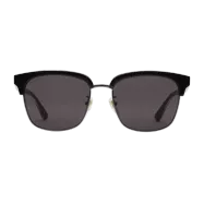GUCCI Rectangular-frame metal sunglasses - uafactory