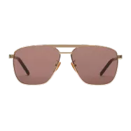 GUCCI Navigator-frame sunglasses - uafactory