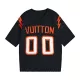 Louis Vuitton Chunky Intarsia Football T-shirt - uafactory