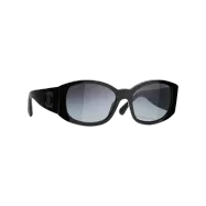 CHANEL  oval sunglasses - uafactory