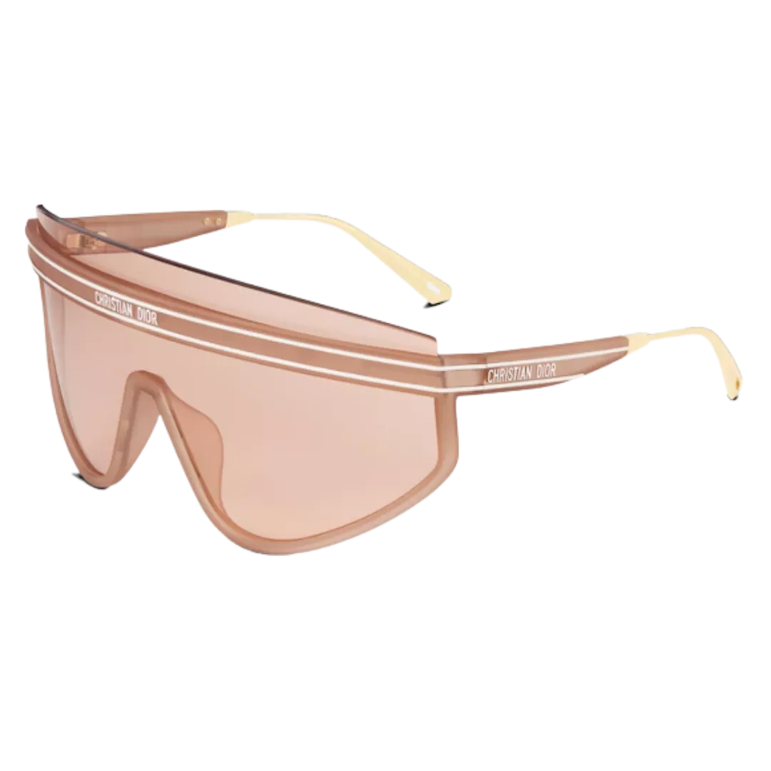 DIOR Nude Translucent Mask Sunglasses - uafactory