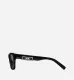 DIOR Black Rectangular Sunglasses - uafactory