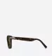 DIOR Brown Tortoiseshell-Effect Rectangular Sunglasses - uafactory