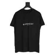 GIVENCHY Reverse Jersey T-shirt Black - uafactory
