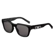 DIOR Black Rectangular Sunglasses - uafactory