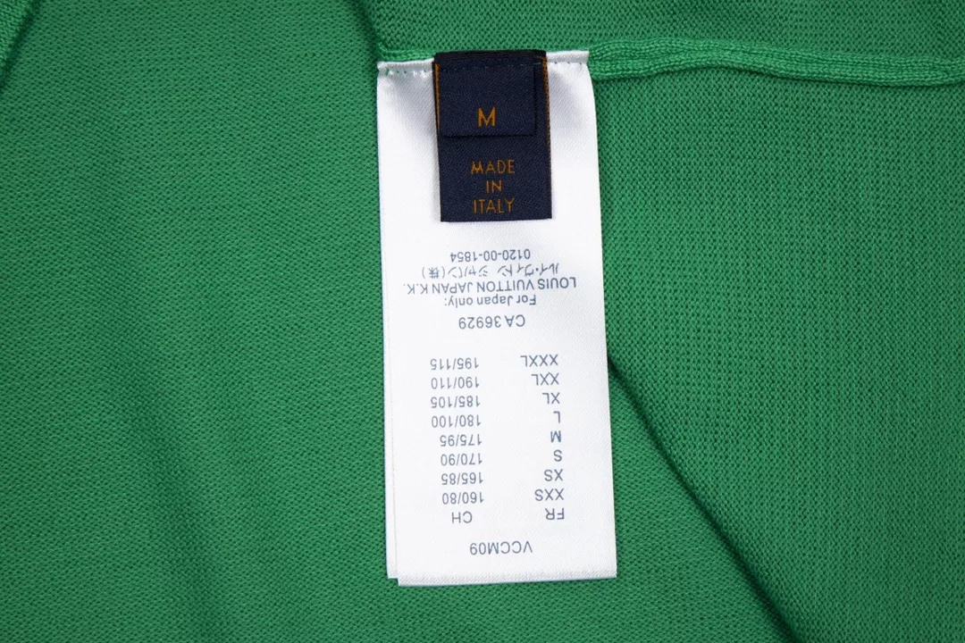 punktum retfærdig Kammerat Louis Vuitton Everyday LV Crewneck Green Tee | uafactory