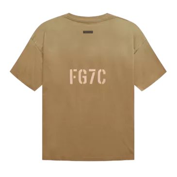 Fear of God FG7C Tee Vintage Army - uafactory