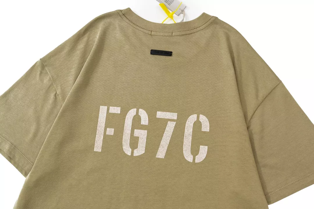 Fear of God FG7C Tee Vintage Army - uafactory