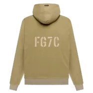 Fear of God FG7C Hoodie Vintage Army - uafactory