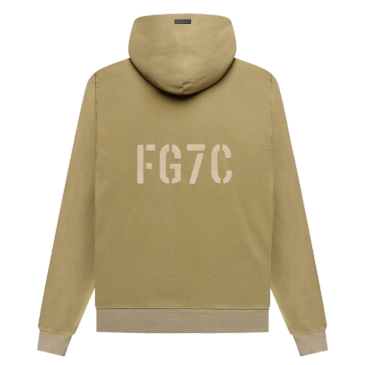 Fear of God FG7C Hoodie Vintage Army