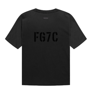 Fear of God FG7C Tee Vintage Black