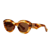 LOEWE Butterfly Anagram sunglasses in acetate - uafactory