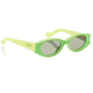 LOEWE Women's Green Paula's Ibiza Acetate Sunglasses - uafactory
