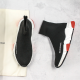 Balenciaga Speed 2.0 Sneakers Black Red
