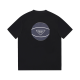 Prada Basketball Logo Printed Shirt In Black