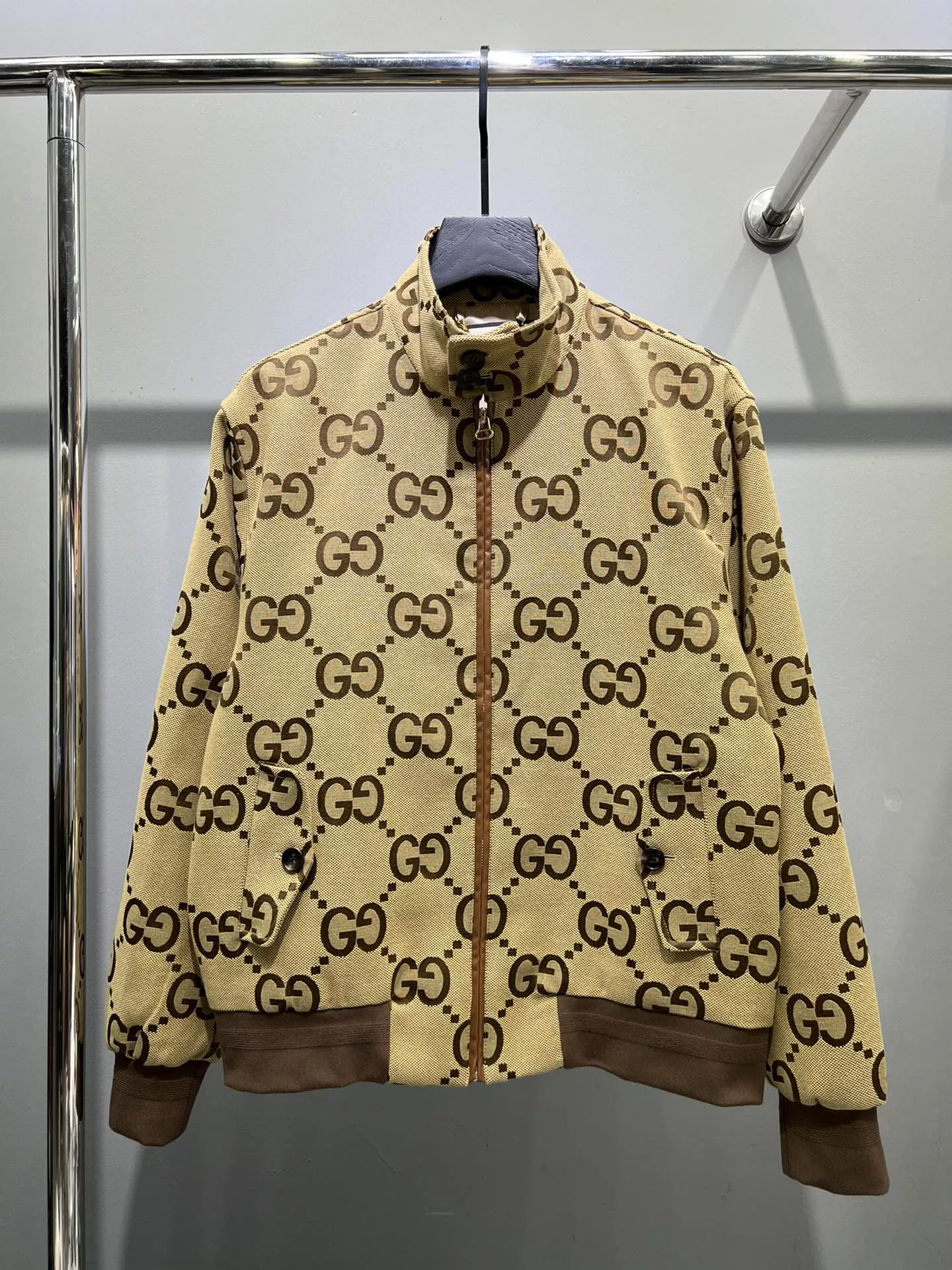 Gucci Jumbo GG canvas Jacket - uafactory