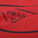 Prada Basketball Logo Printed Shirt In White