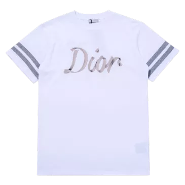 Dior Relaxed Fit T-shirt in White - uafactory