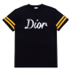 Dior Relaxed Fit T-shirt in Black