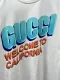 Gucci Welcome to California print T-shirt - uafactory