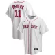 Men's Boston Red Sox Rafael Devers #11 Nike White Home 2020 Replica Jersey - uafactory