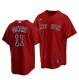 Men's Boston Red Sox Rafael Devers #11 Nike Red Home 2020 Replica Jersey - uafactory
