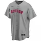 Men's Boston Red Sox Nike Gray Road 2020 Replica Jersey - uafactory