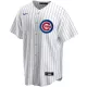 Men's Chicago Cubs Eddie Vedder #10 Nike White Home Player Jersey - uafactory